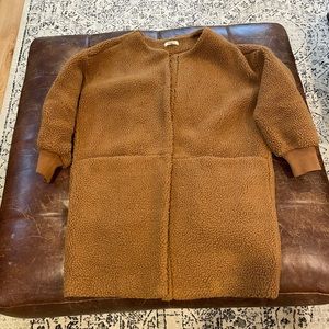 Madewell Sherpa coat